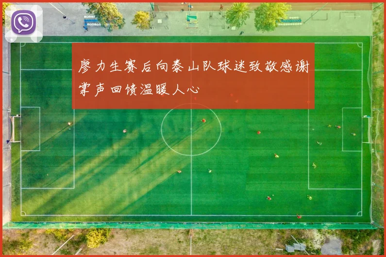 廖力生赛后向泰山队球迷致敬感谢掌声回馈温暖人心