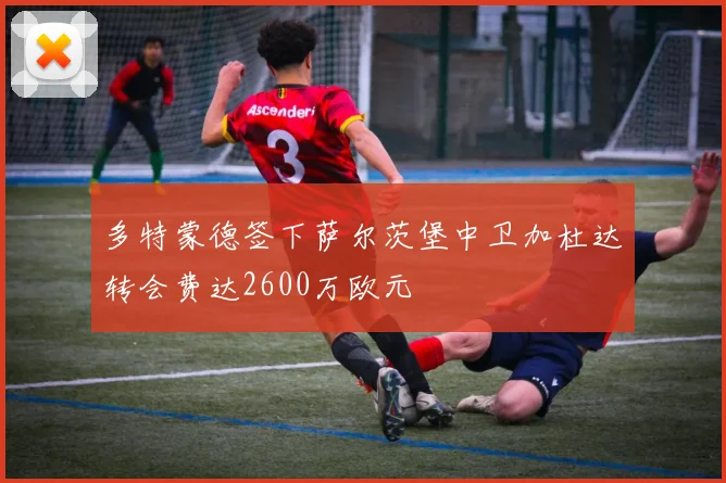 多特蒙德签下萨尔茨堡中卫加杜达转会费达2600万欧元