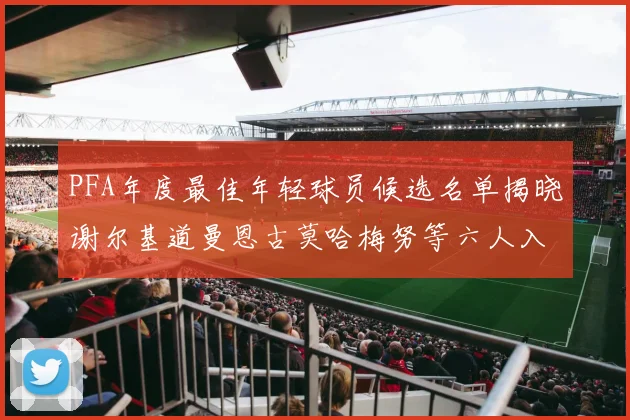 PFA年度最佳年轻球员候选名单揭晓谢尔基道曼恩古莫哈梅努等六人入围